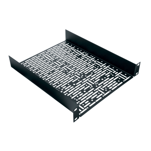 Middle Atlantic 1 RU UMS Half Rack Shelf, 11.5 Inches Deep by 10 Inches Wide