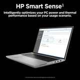 HP ZBook Fury G11 Intel® Core™ i9 i9-14900HX Mobile workstation 40.6 cm (16") WQUXGA 64 GB DDR5-SDRAM 2 TB SSD NVIDIA RTX 3500 Ada Wi-Fi 7 (802.11be) Windows 11 Pro Silver