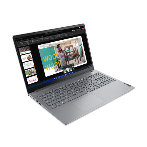Lenovo ThinkBook 15 G4 ABA AMD Ryzen™ 7 5825U Laptop 39.6 cm (15.6") Full HD 16 GB DDR4-SDRAM 512 GB SSD Wi-Fi 6 (802.11ax) Windows 11 Pro Grey English
