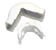 HellermannTyton RaceWay  3/4"  External Cover  3/4" with 1" bend radius  - White
