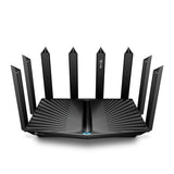 TP-Link Archer AXE95 wireless router 2.5 Gigabit Ethernet Tri-band (2.4 GHz / 5 GHz / 6 GHz) Black