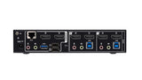 ATEN 2-Port USB 3.0 8K DisplayPort Dual-Display KVMP™ Switch (Cables included)