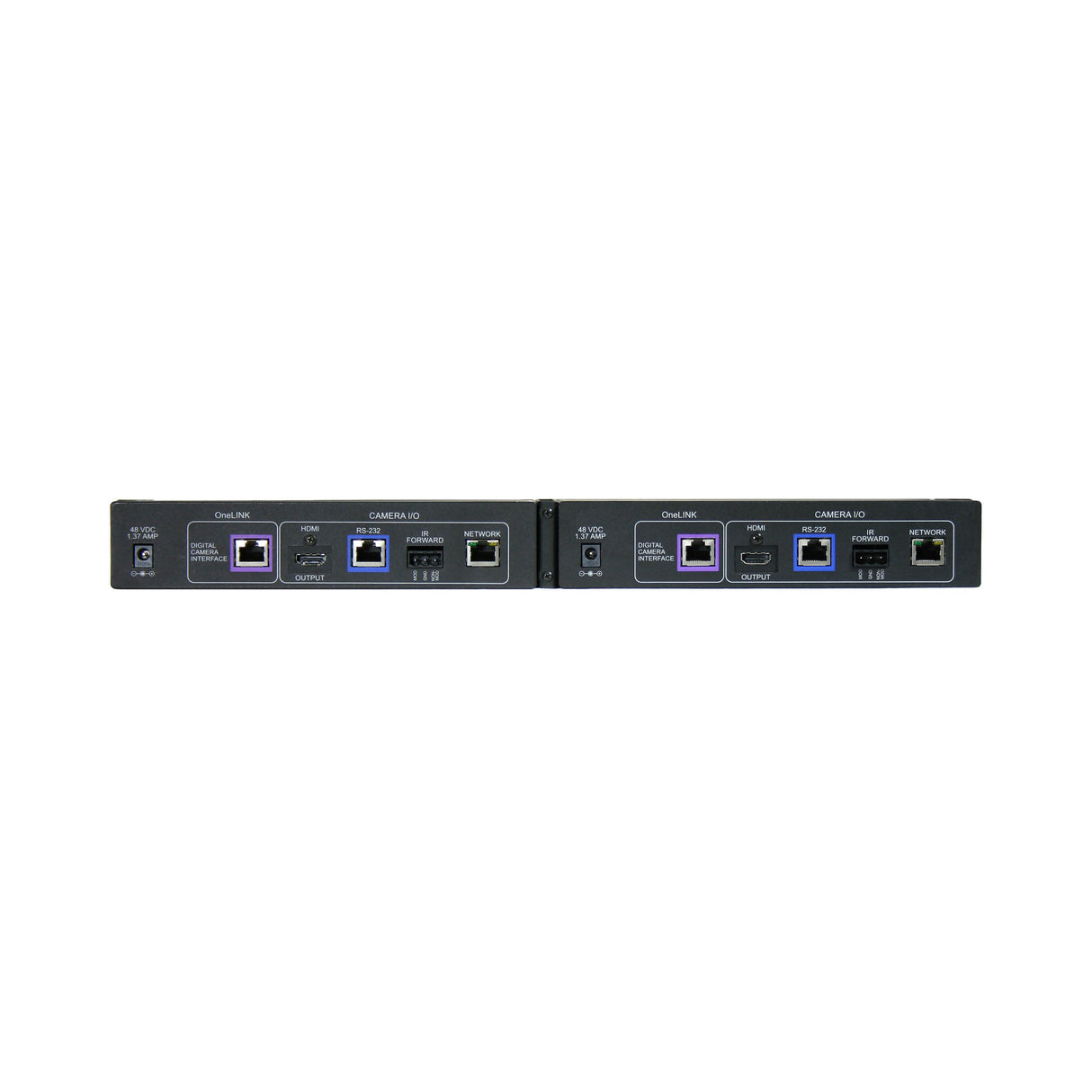 Vaddio Dual 1/2 Rack Mounting Kit