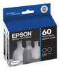 Epson C13T060120-D2 ink cartridge 2 pc(s) Original Standard Yield Black