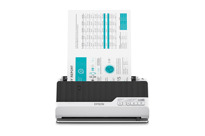 Epson DS-C490 Sheet-fed scanner Black, Grey