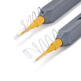 StarTech.com Fiber Optic Cleaning Pen, M38999 Fiber Cleaner for M38999 Connectors and Ports, 1.6mm Fiber Optic Cleaner Pen