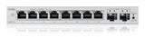 Zyxel GS1200-10v3 Managed L2 Gigabit Ethernet (10/100/1000) Desktop Grey