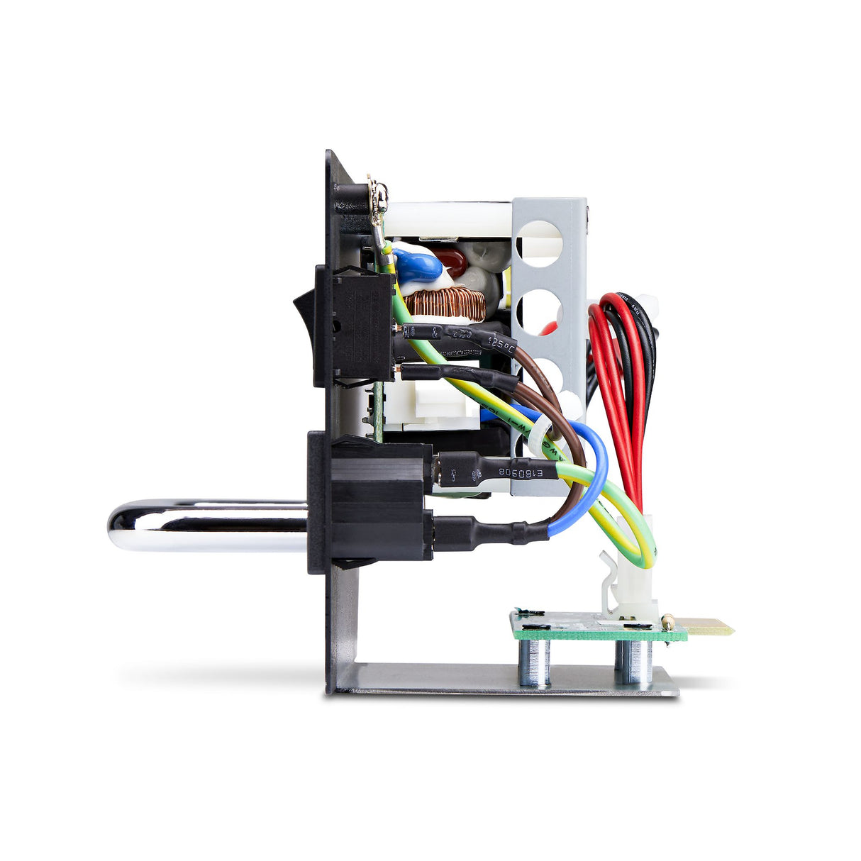 StarTech.com Redundant Power Supply Unit for MCM15-MEDIA-CHASSIS, 130W AC, 100-240V Input, Tool-Free Hot-Swappable Design, Fanless Cooling, TAA Compliant