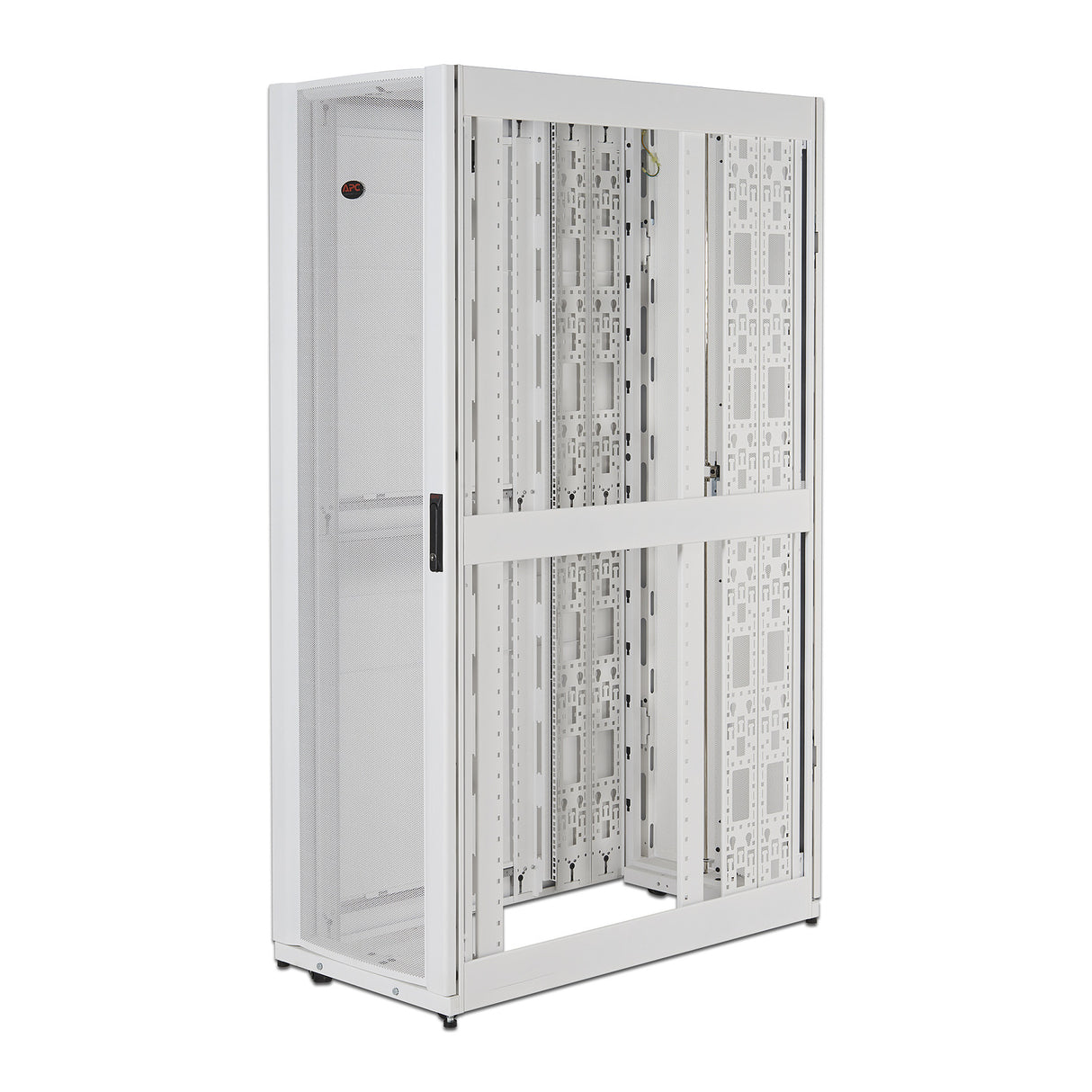 APC NetShelter SX, Server Rack Enclosure, 42U, White, 1991H x 600W x 1070D mm