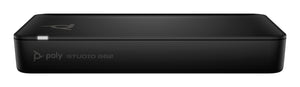 HP Poly 45W 2.5Gbps PoE++ Adapter w magnets /0.23M CAT6A Cable w Power Cord Black