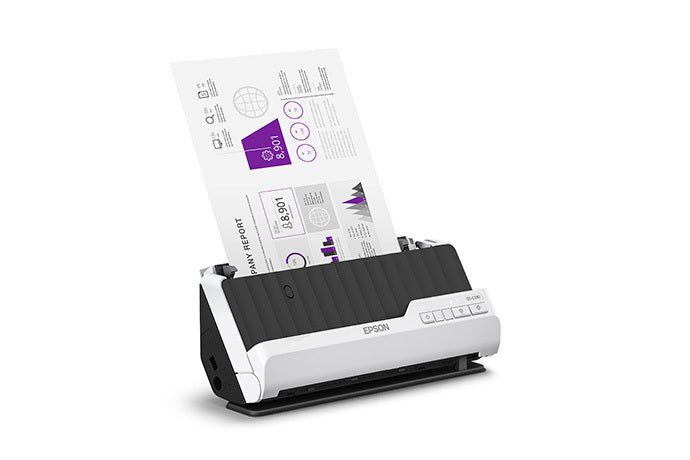 Epson DS-C330 Sheet-fed scanner Black, Grey
