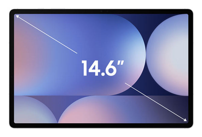 Samsung Galaxy Tab S10 Ultra SM-X920N 512 GB 37.1 cm (14.6") 12 GB Wi-Fi 7 (802.11be) Grey