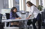 HP LaserJet Enterprise M430f Multifunction Black and white Printer, Ethernet Only; Copier, Scanner