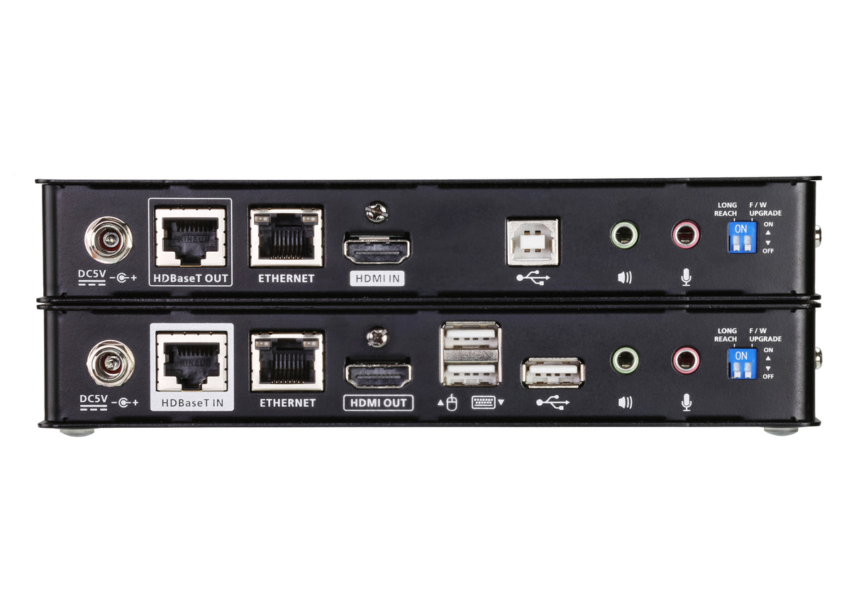 ATEN CE820 KVM extender Transmitter & receiver