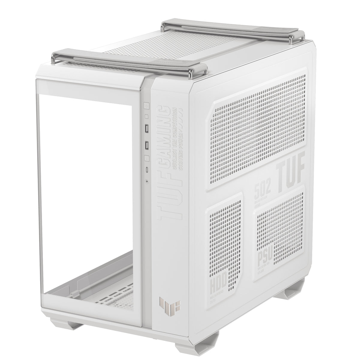 ASUS TUF Gaming GT502 Horizon Midi Tower White