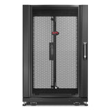 APC NetShelter SX, Server Rack Enclosure, 18U, Black, 925H x 600W x 900D mm