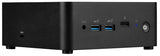 MSI CUBI NUC 1MG-295US PC/workstation Intel Core 3 100U 16 GB DDR5-SDRAM 512 GB SSD Windows 11 Pro Mini PC Black