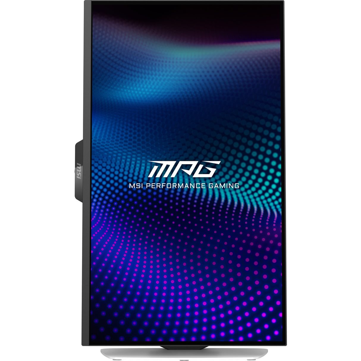 MSI MPG 274URDFW E16M computer monitor 68.6 cm (27") 3840 x 2160 pixels 4K Ultra HD LED Black, White