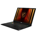 MSI Stealth 18 HX AI A2XWJG-025CA Intel Core Ultra 9 275HX Laptop 45.7 cm (18") UHD+ 64 GB DDR5-SDRAM 2 TB SSD NVIDIA GeForce RTX 5090 Wi-Fi 7 (802.11be) Windows 11 Pro Black