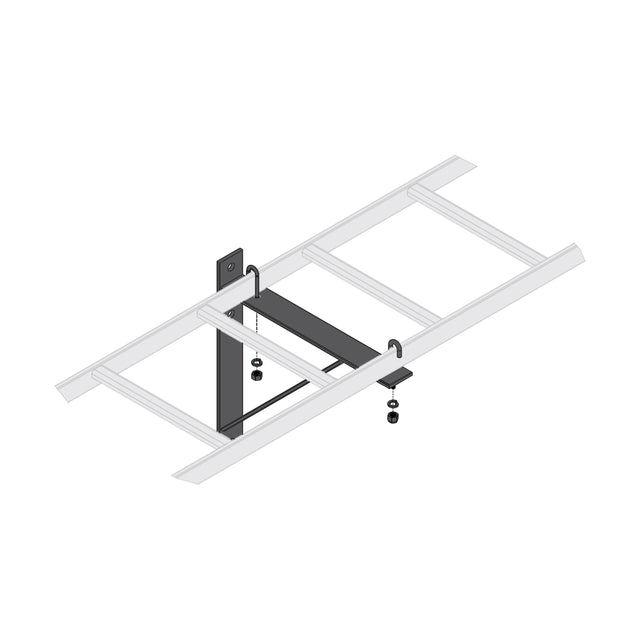 Middle Atlantic Triangle Wall Support Bracket 24 Inches Wide