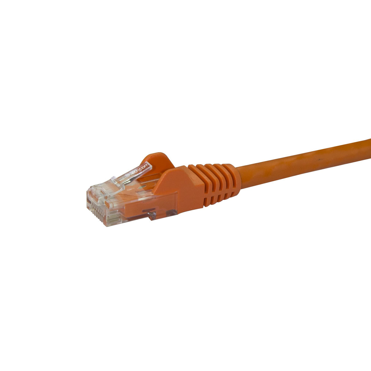 StarTech.com 3ft CAT6 Ethernet Cable - Orange CAT 6 Gigabit Ethernet Wire -250MHz 100W PoE RJ45 UTP Network/Patch Cord Snagless w/Strain Relief Individually Tested