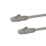 StarTech.com 150ft CAT6 Ethernet Cable - Gray CAT 6 Gigabit Ethernet Wire -250MHz 100W PoE RJ45 UTP Network/Patch Cord Snagless w/Strain Relief Individually Tested