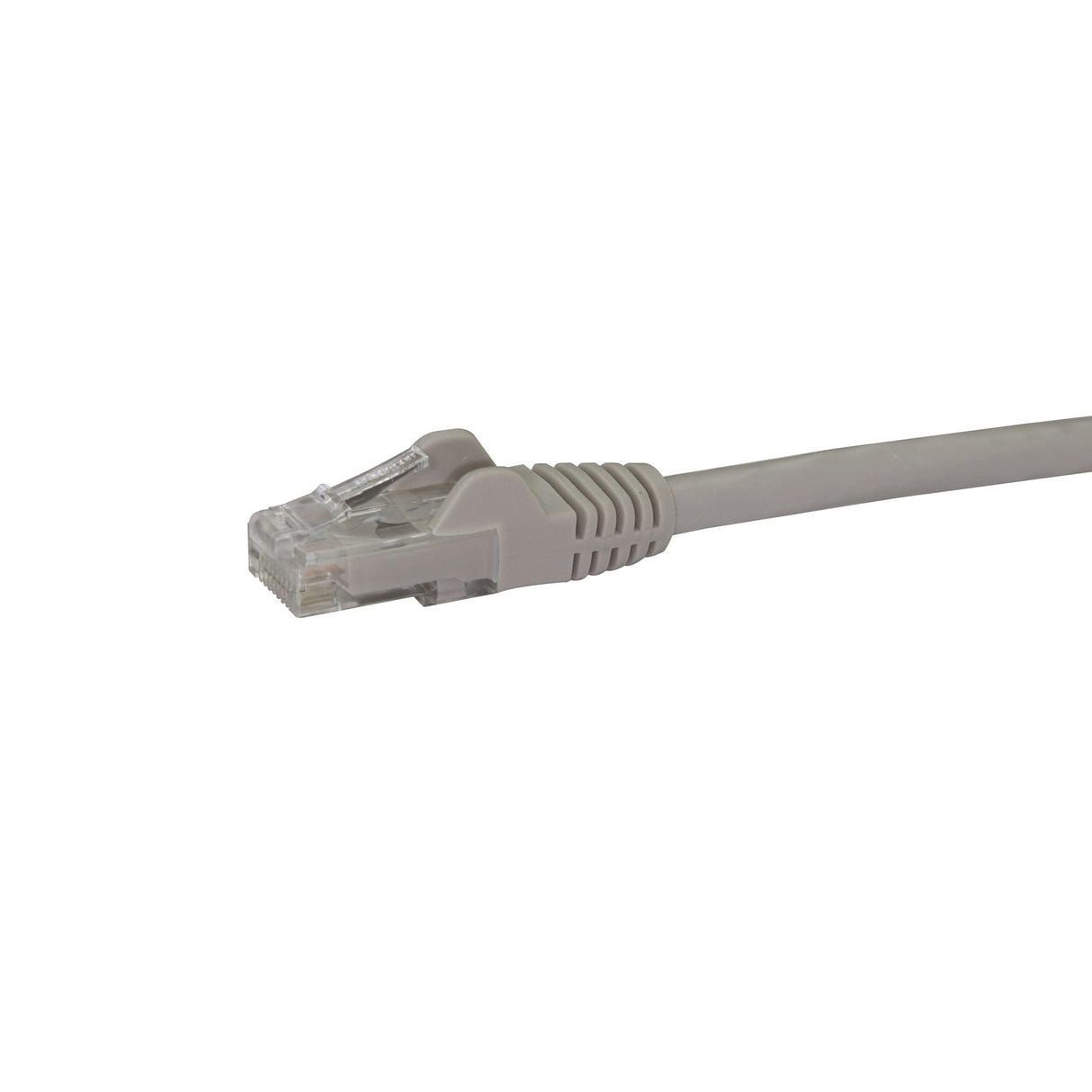StarTech.com 150ft CAT6 Ethernet Cable - Gray CAT 6 Gigabit Ethernet Wire -250MHz 100W PoE RJ45 UTP Network/Patch Cord Snagless w/Strain Relief Individually Tested