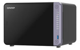 QNAP TS-632X NAS Tower Alpine Alpine AL-524 4 GB DDR4 QNAP QTS Black