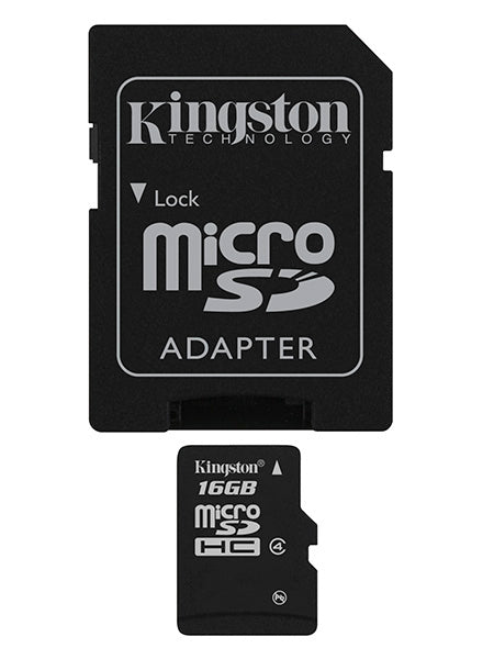 Kingston Technology SDC4/16GB memory card MicroSDHC Flash Class 4
