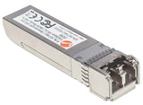 Intellinet Transceiver Module Optical, 10 Gigabit Fiber SFP+, 10GBase-SR (LC) Multi-Mode Port, 300m, Wavelength 850nm, MSA Compliant, Equivalent to Cisco SFP-10G-SR, Ethernet, Fibre, Three Year Warranty