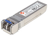 Intellinet Transceiver Module Optical, 10 Gigabit Fiber SFP+, 10GBase-LR (LC) Single-Mode Port, 10km, Wavelength 1310nm, MSA Compliant, Equivalent to Cisco SFP+10GB-LR, Ethernet, Fibre, Three Year Warranty
