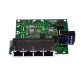 Brainboxes SW-104 network switch Fast Ethernet (10/100) Green