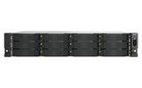 QNAP TS-H1465U-RP Storage server Rack (2U) 8 GB DDR5 0 TB QNAP QTS Black