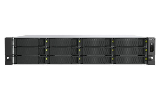 QNAP TS-H1465U-RP Storage server Rack (2U) 8 GB DDR5 0 TB QNAP QTS Black