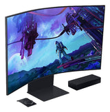 Samsung LS55CG970NNXGO computer monitor 139.7 cm (55") 3840 x 2160 pixels 4K Ultra HD LCD Black