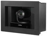 Vaddio RoboSHOT IW Clear Glass PTZ Camera 2.38 MP Black 1920 x 1080 pixels 60 fps CMOS 25.4 / 2.8 mm (1 / 2.8")