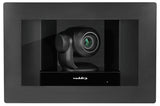 Vaddio RoboSHOT IW Clear Glass PTZ Camera 2.38 MP Black 1920 x 1080 pixels 60 fps CMOS 25.4 / 2.8 mm (1 / 2.8")
