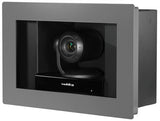 Vaddio RoboSHOT IW Clear Glass PTZ Camera 2.38 MP Grey 1920 x 1080 pixels 60 fps CMOS 25.4 / 2.8 mm (1 / 2.8")