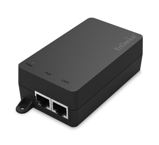 EnGenius PoE adapter 1 port GbE 110~240VAC-in proprietary 54V/0.6A-out (Pin4-5:54V/pin7-8:return)