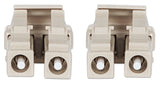 Intellinet Fiber Optic Patch Cable, OM4, LC/LC, 3m, Violet, Duplex, Multimode, 50/125 µm, LSZH, Fibre, Lifetime Warranty