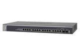 NETGEAR 16-Port 10G Ethernet Smart Switch (XS716T)