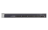 NETGEAR 16-Port 10G Ethernet Smart Switch (XS716T)