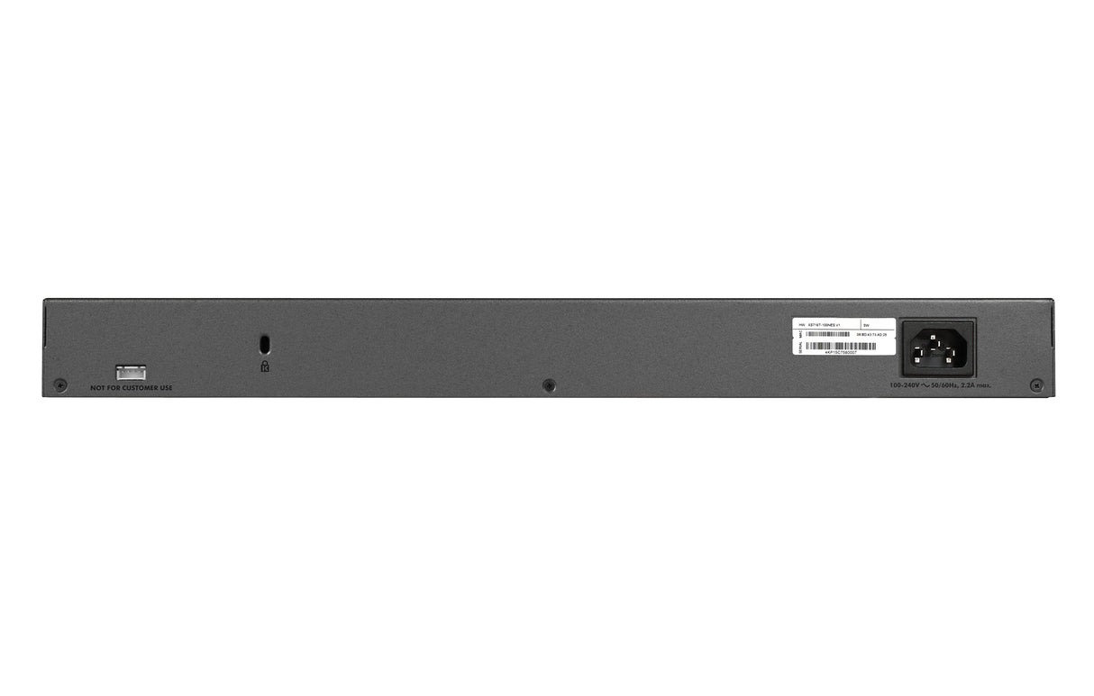 NETGEAR 16-Port 10G Ethernet Smart Switch (XS716T)