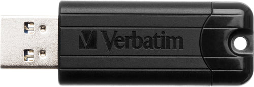 Verbatim PinStripe 3.0 - USB 3.0 Drive 128GB  - Black