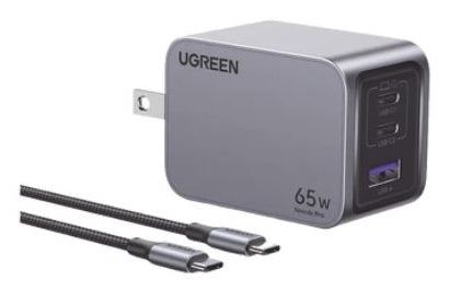 Ugreen Nexode Pro Laptop, Smartphone Blue AC Fast charging Indoor