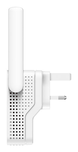 Cudy RE1200 network extender Network repeater White 10, 100 Mbit/s