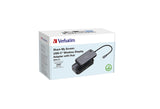 Verbatim Share My Screen 1080p USB-C Wireless Display Adapter with Hub WDA-01