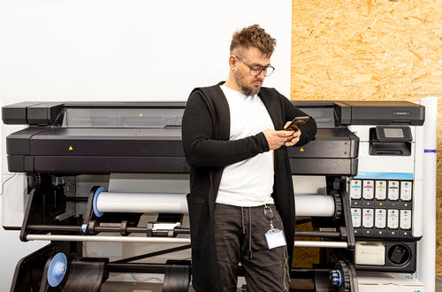 HP Latex 630 W Print and Cut Plus Solution