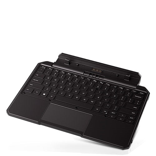 DELL DELL-SWT-KBFRC mobile device keyboard Canadian Pogo Pin Black
