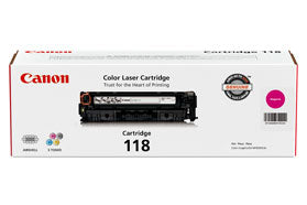 Canon Cartridge 118 Magenta toner cartridge Original